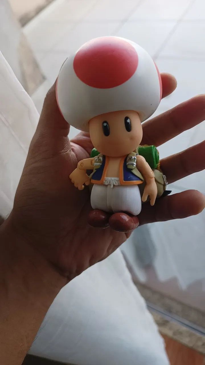 TOAD JAKKS PACIFICCS FILME SUPER MARIO BROS  - Foto 5