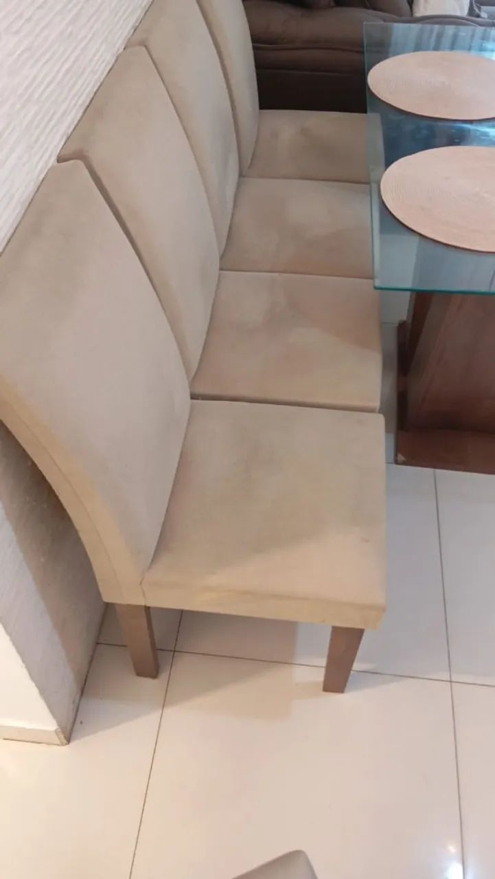 Vendo mesa e cadeiras  - Foto 3