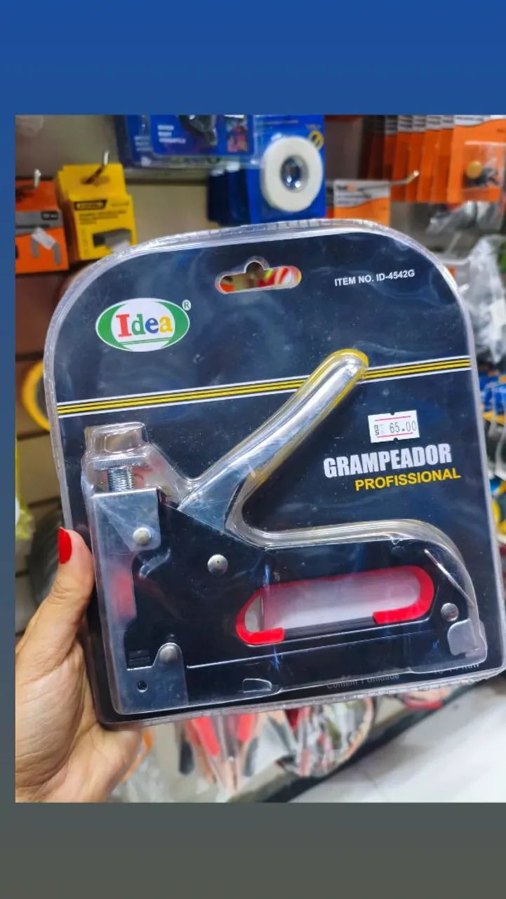 Grampeador de tapeceiro móveis sofá estofados MDF 