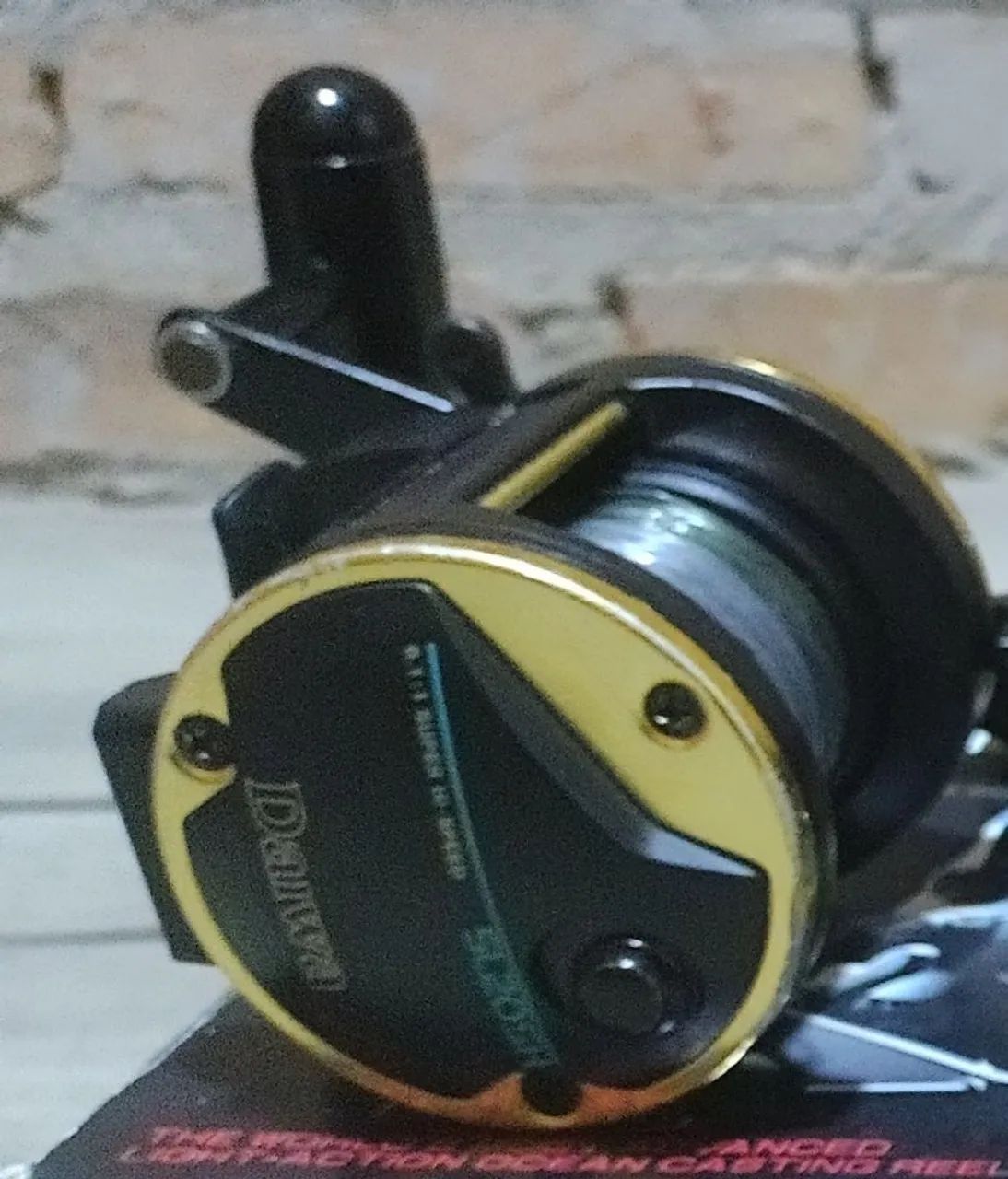 Carretilha Daiwa  Sealine 20sh