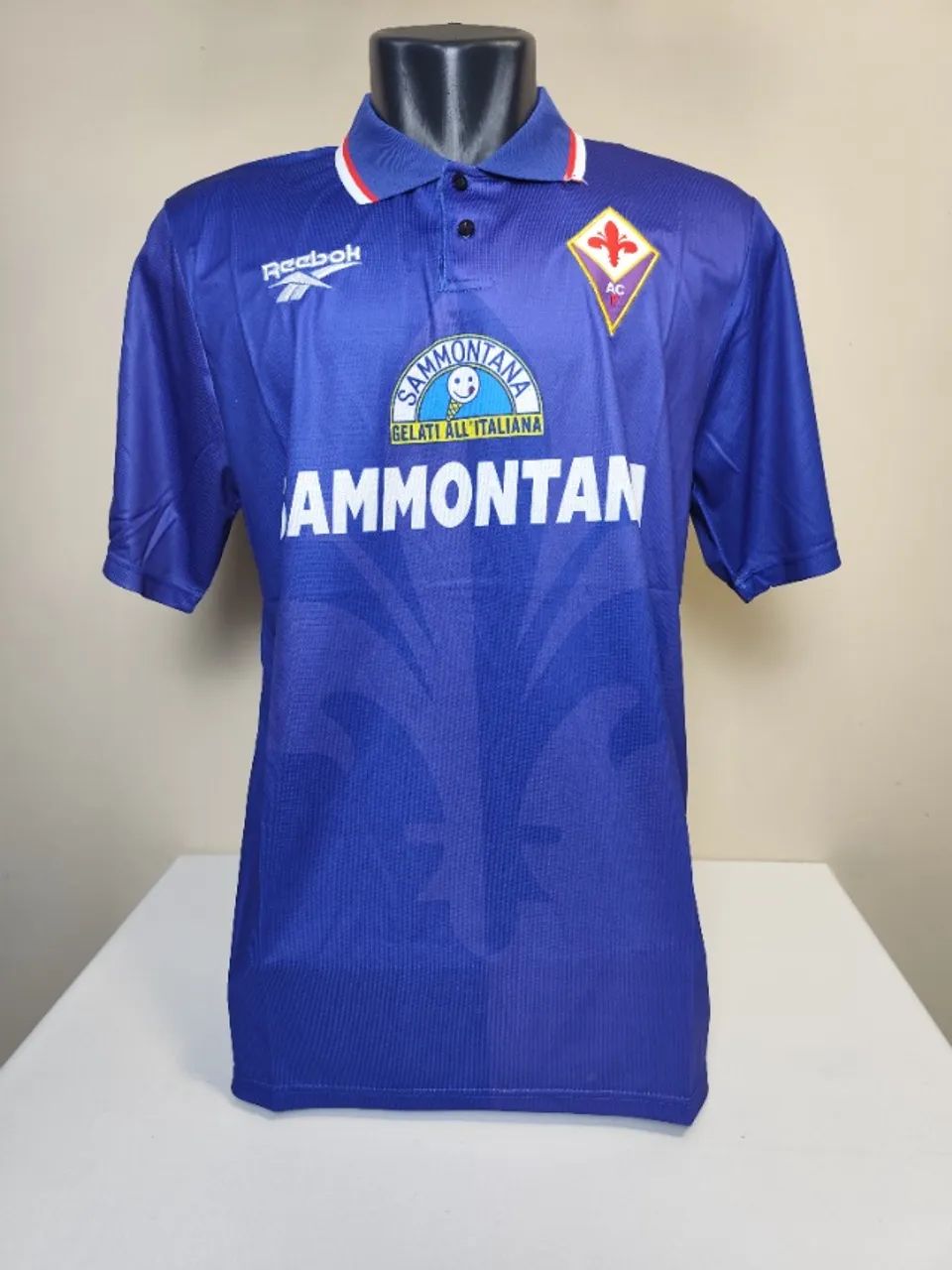 Camisa retro: Fiorentina 1995 - Foto 2