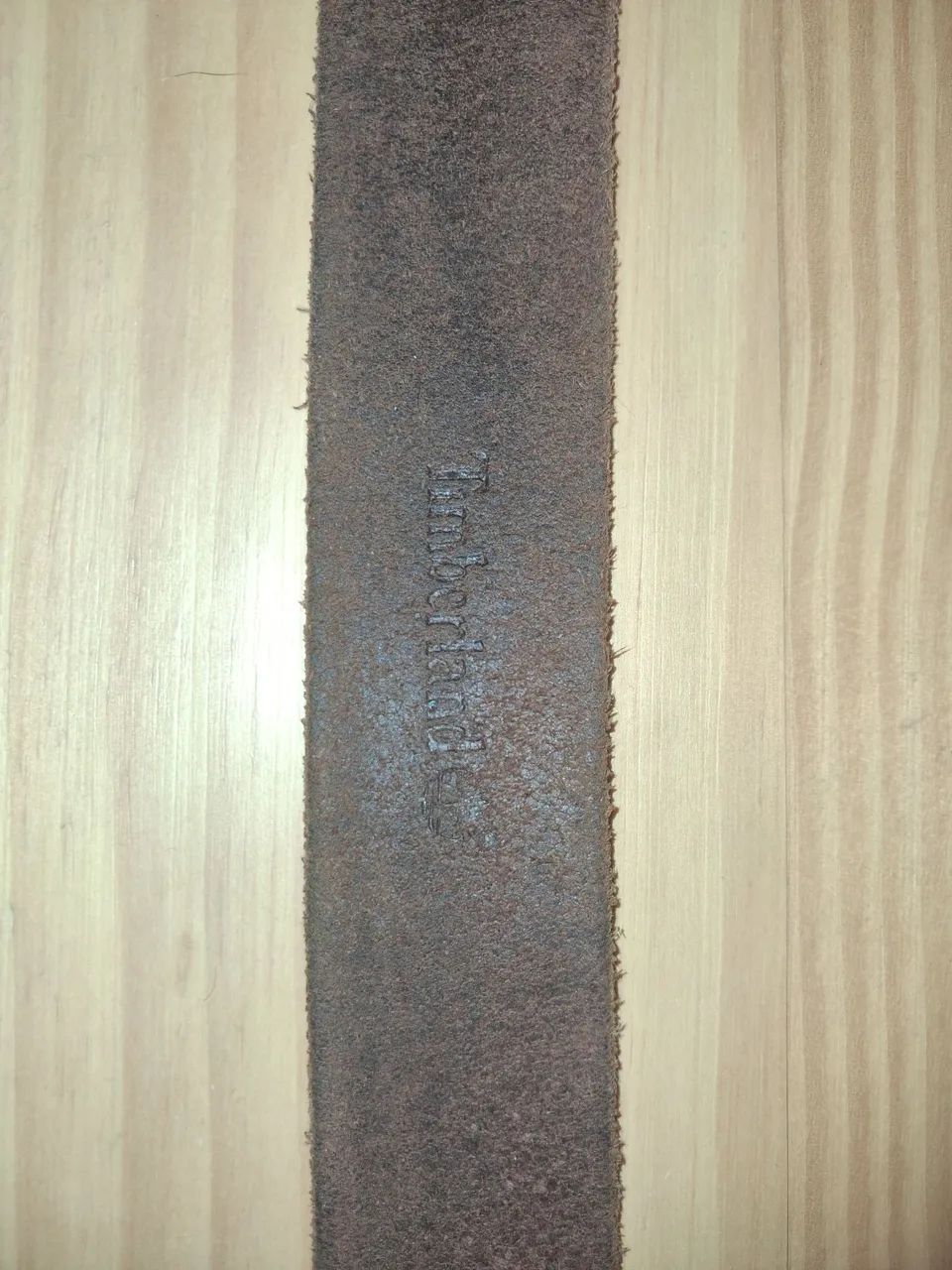 Cinto couro legítimo Timberland  - Foto 4
