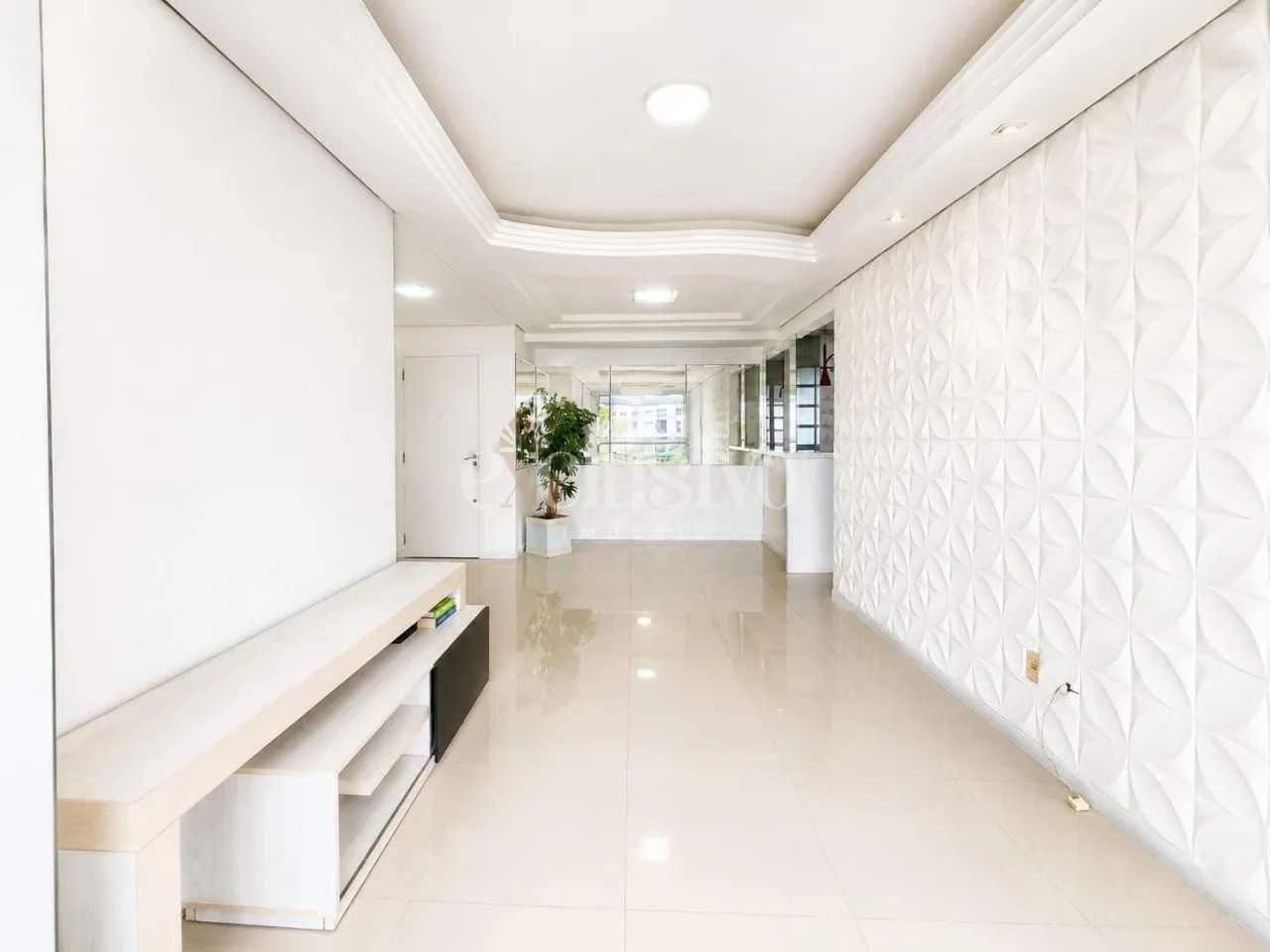Apartamento 2 dormitórios no Abraão com vista mar - Foto 4