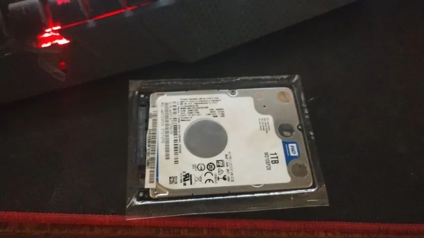 HD WD 1TERA NOTEBOOK e COMPUTADOR - Foto 3