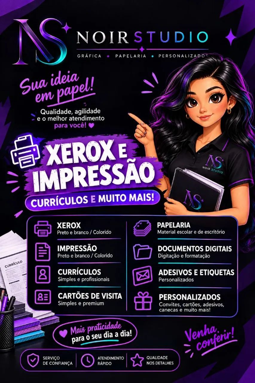 Xerox, Impressão e muito mais! ?