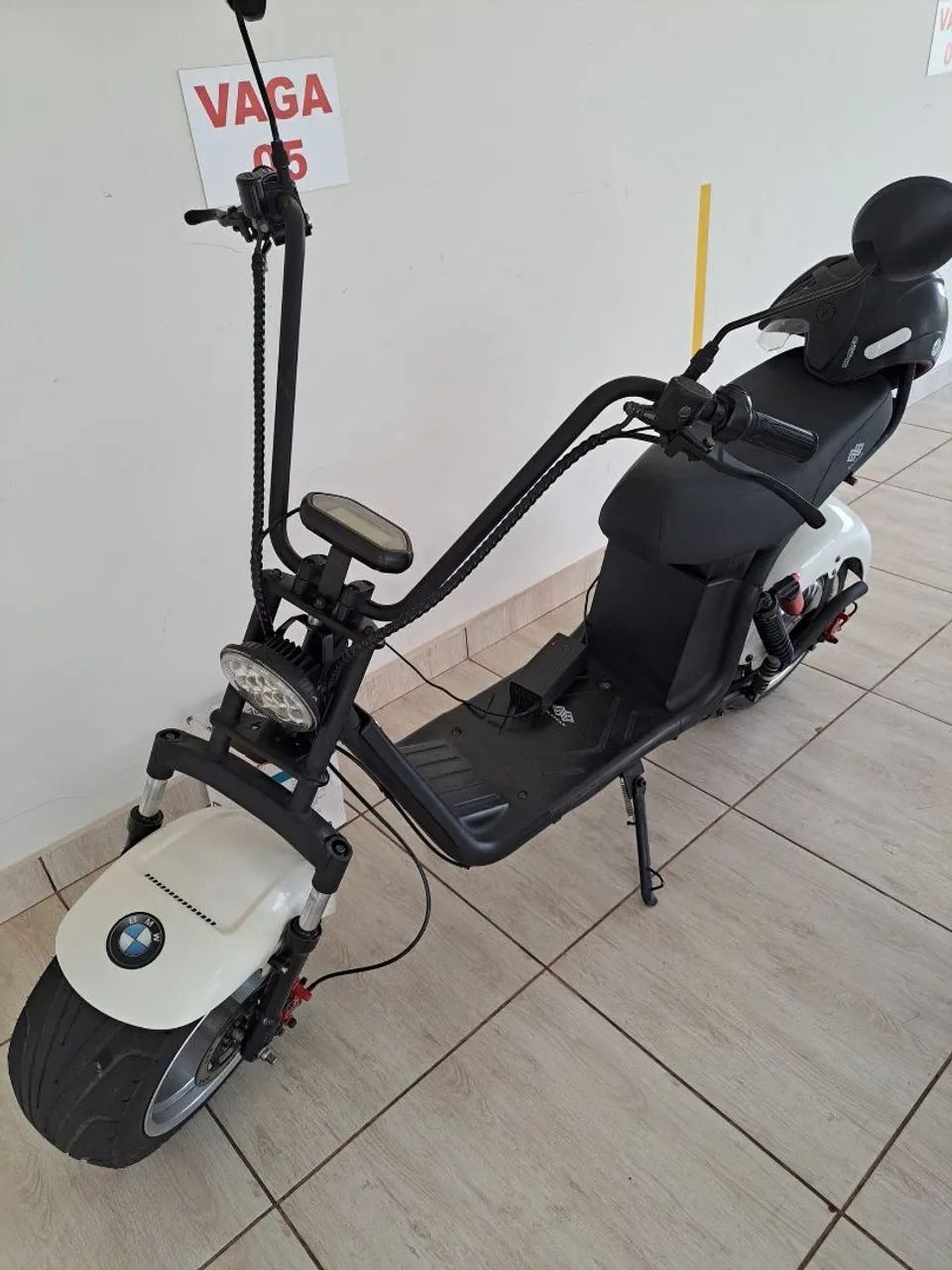Scooter Elétrica 2000w Branca
