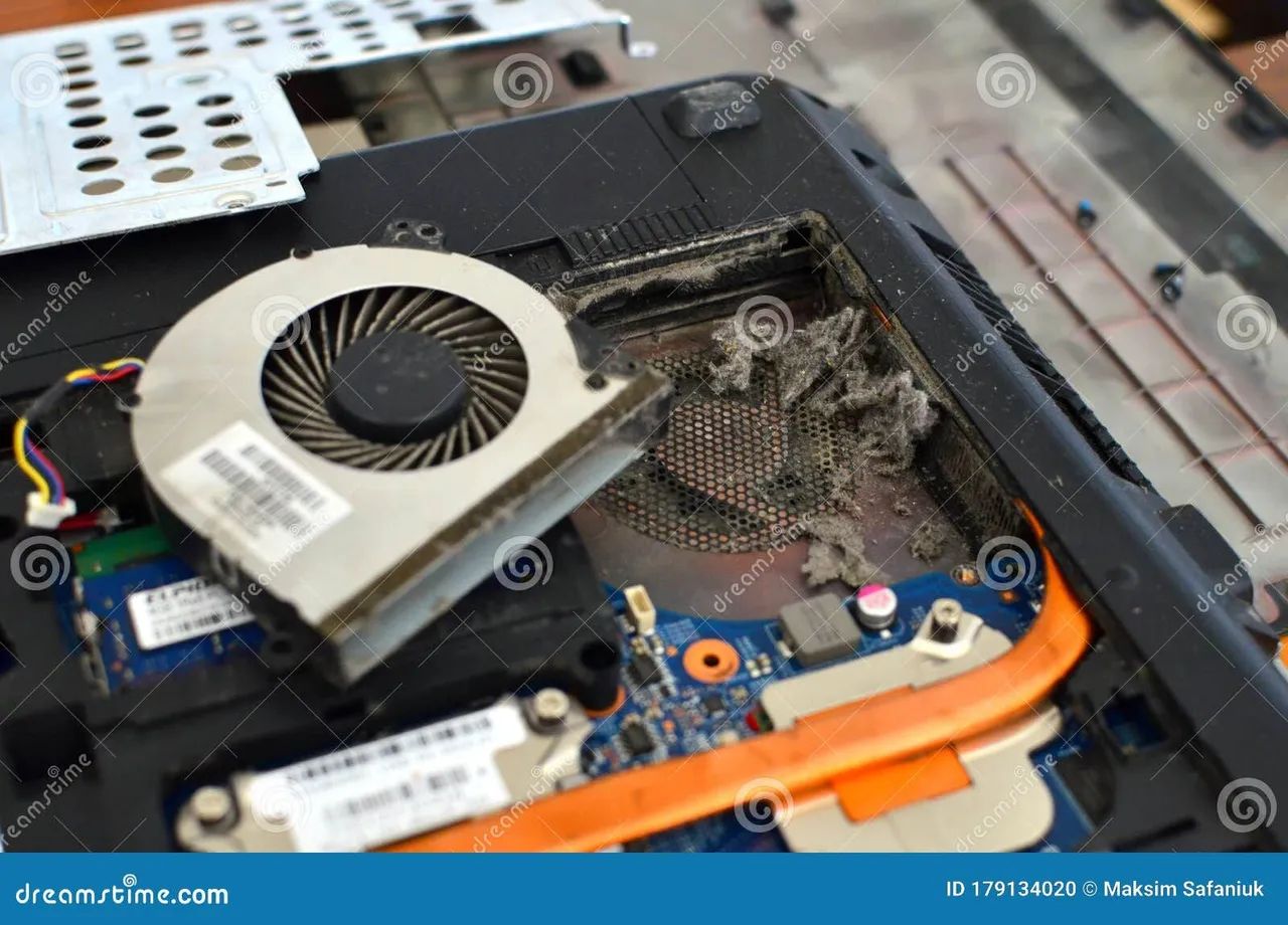 Limpeza de notebook, com troca de pasta térmica  - Foto 2