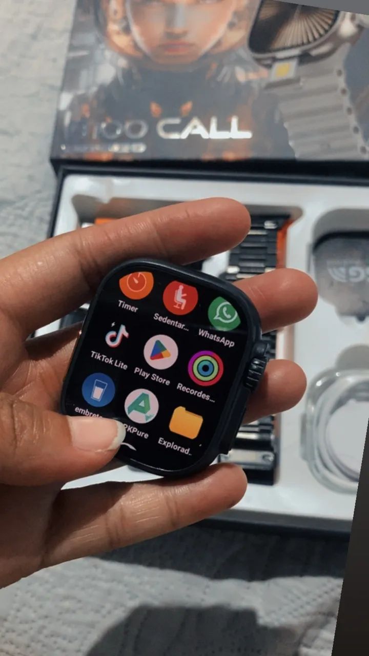 Smartwatch BML B100 Call 5G - Foto 3