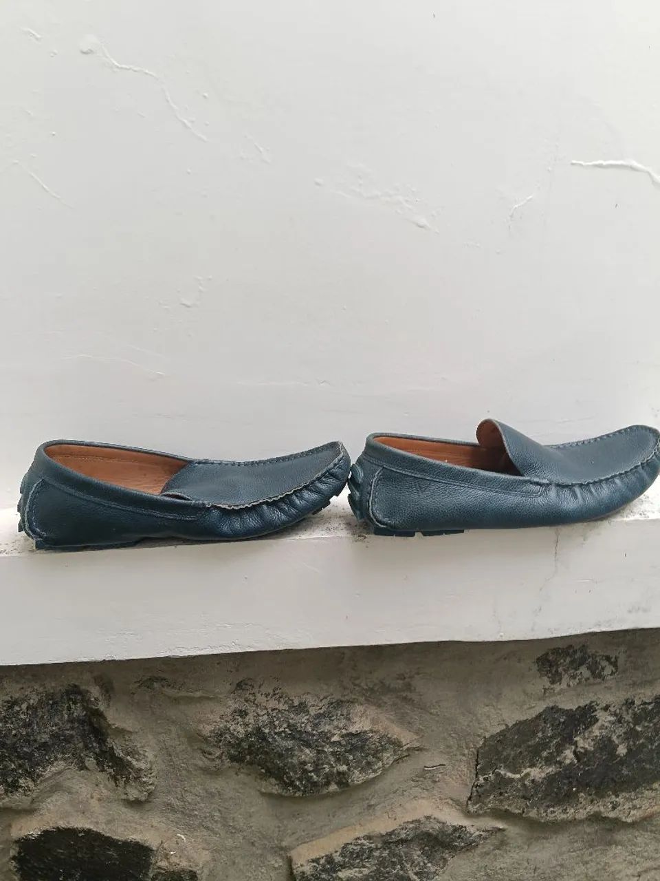 Sapato azul marinho  - Foto 5