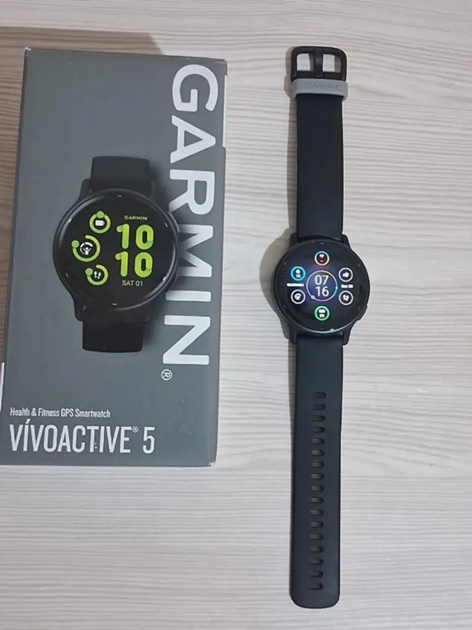 Relógio Garmin Vivoactive 5 Preto - Foto 2
