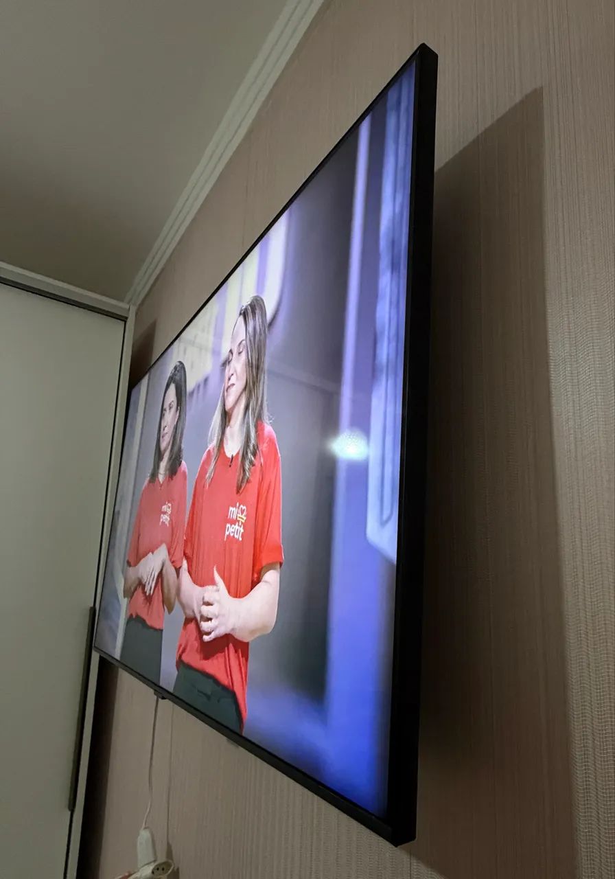 Televisão Smart tv Samsung 55 polegadas 4k ultra hd - Foto 4