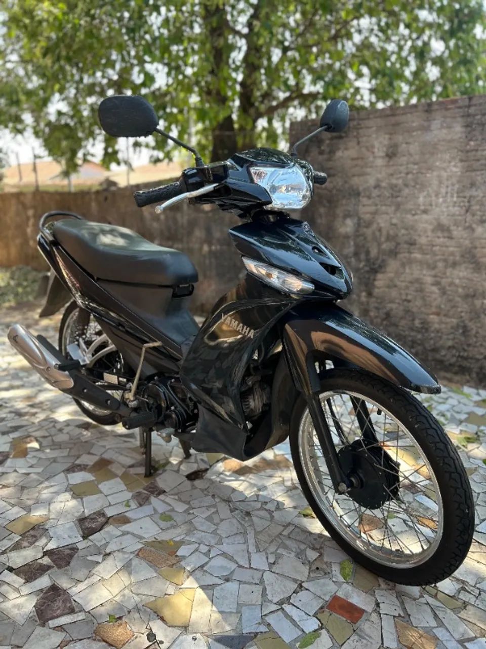 Yamaha Crypton 100 2011