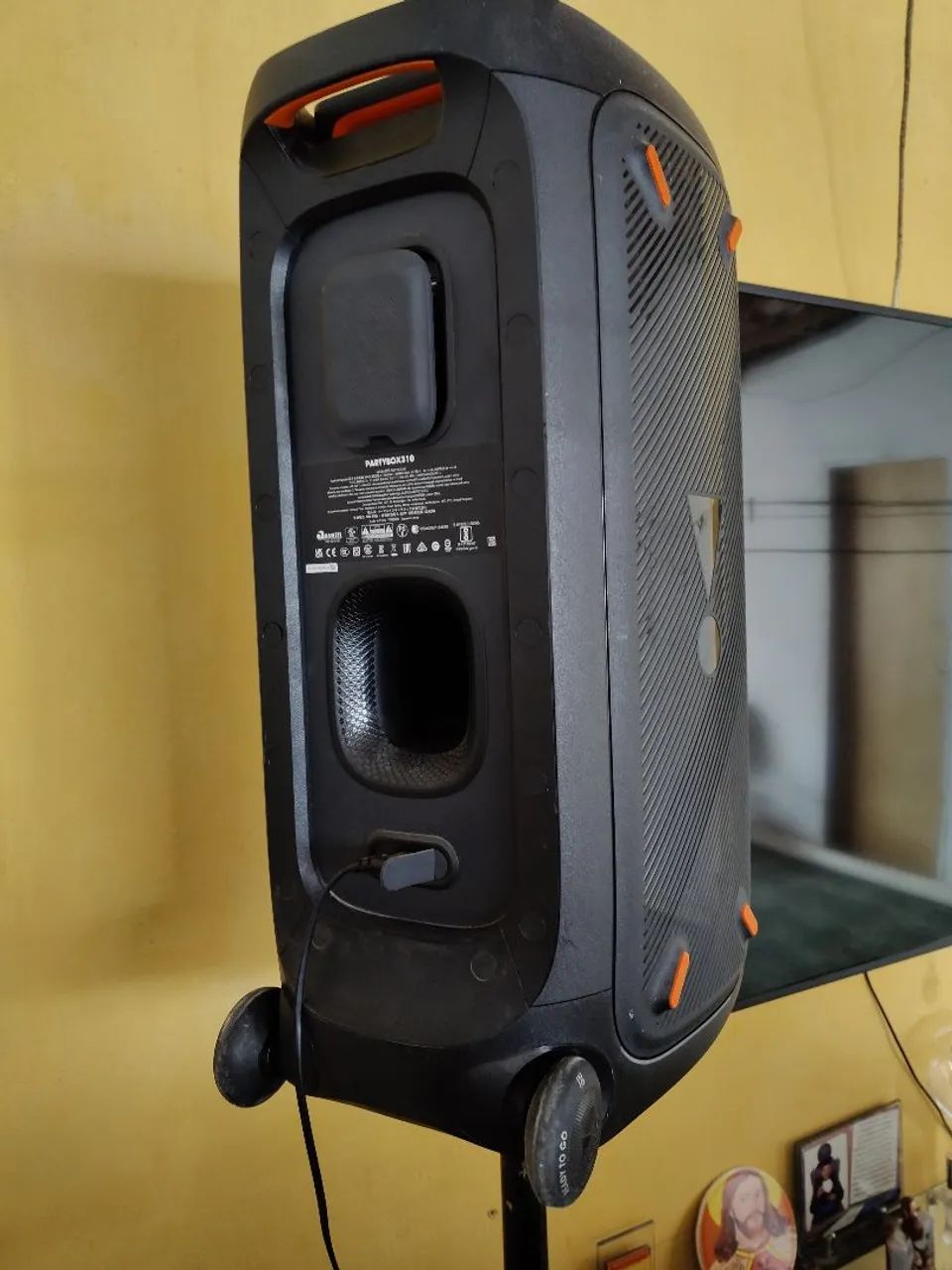 Caixa de som JBL partybox 310  - Foto 5