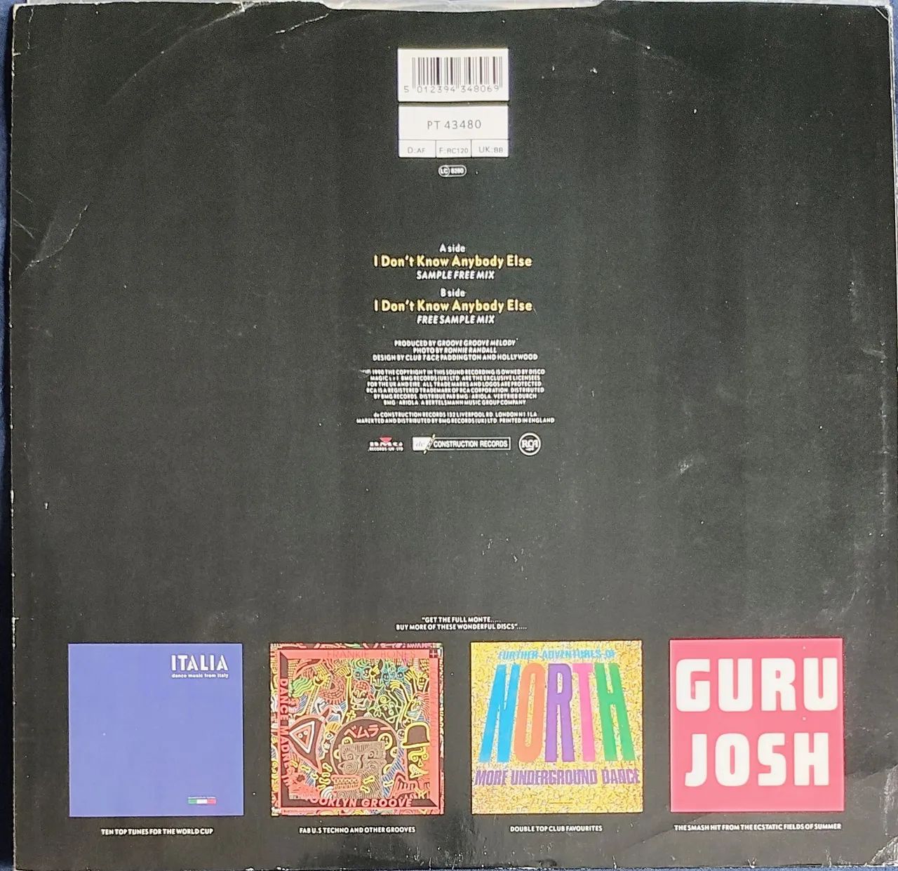 Vinil importado Black Box - I Don't Know Anybody Else  - Foto 2