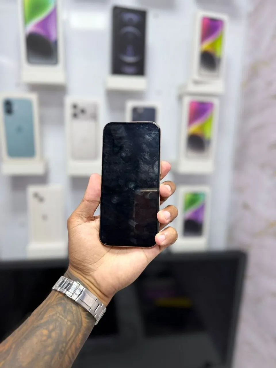 IPHONE 16 PRO 128GB<br>R$ 4.850,00 - Foto 5