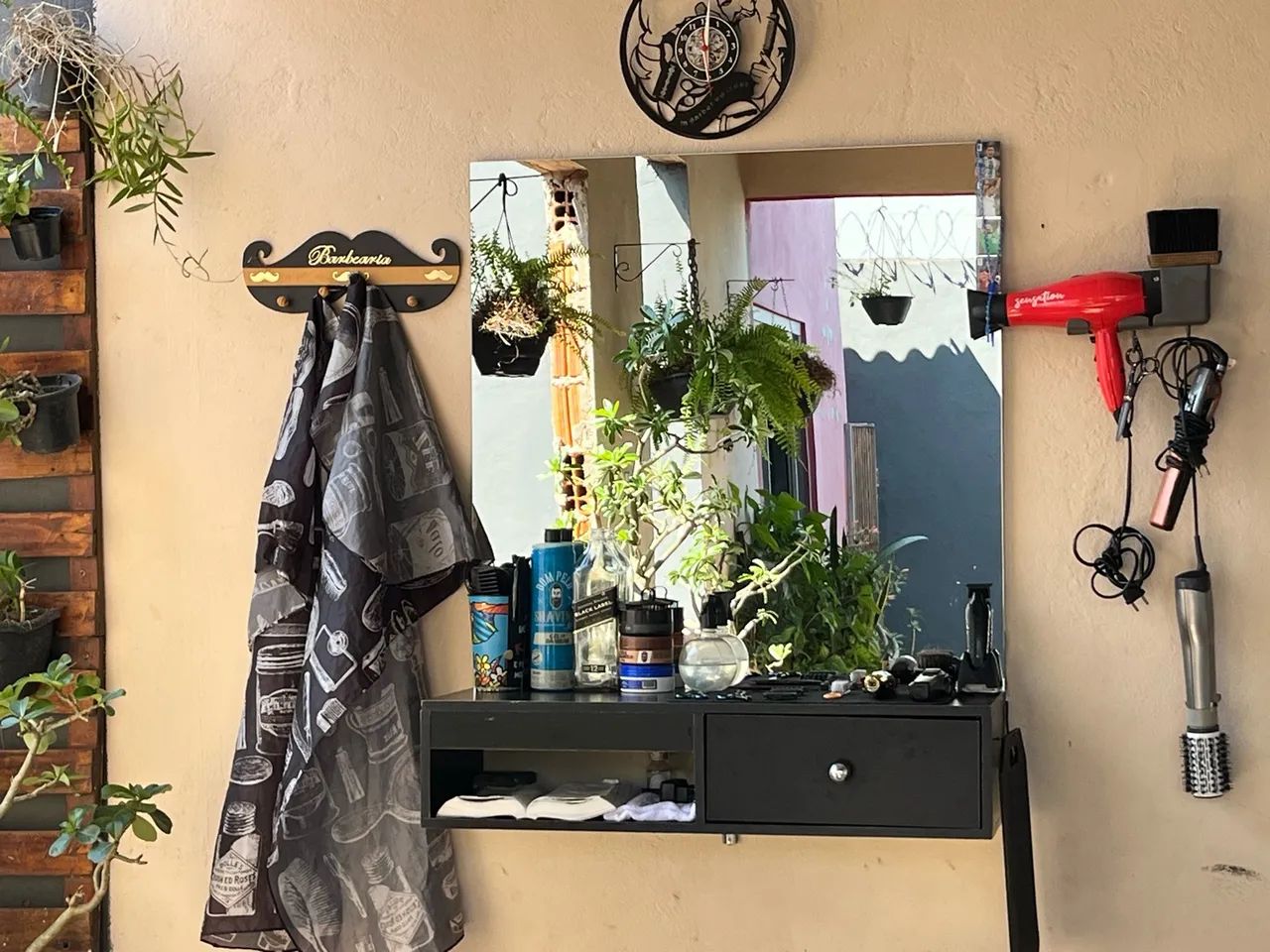 Kit barbearia 