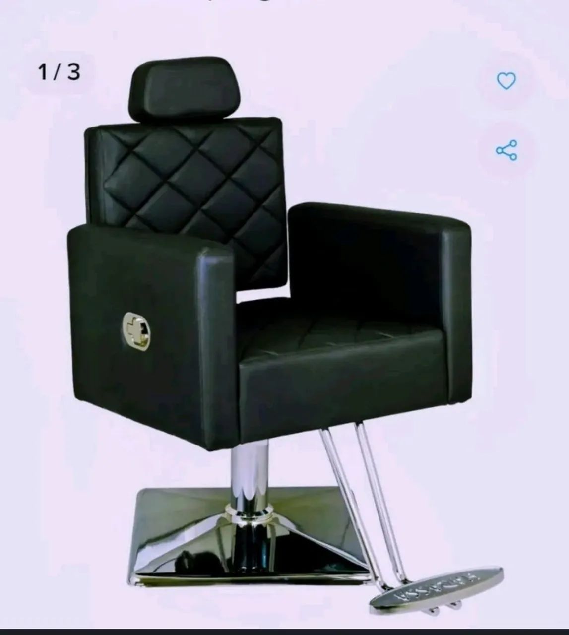 CADEIRA DE BARBEIRO 