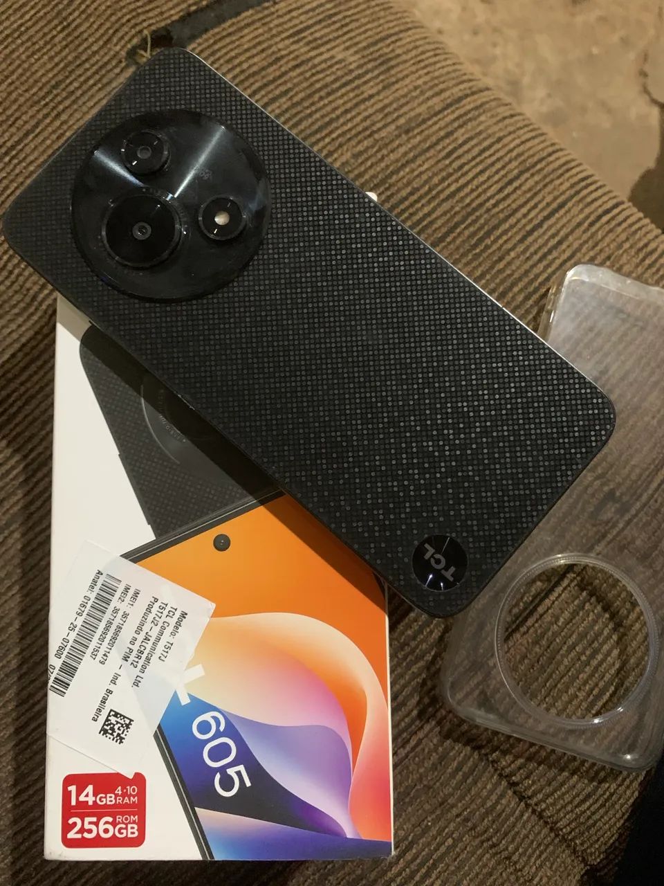 Vendo celular TCL 256Gb - Foto 3