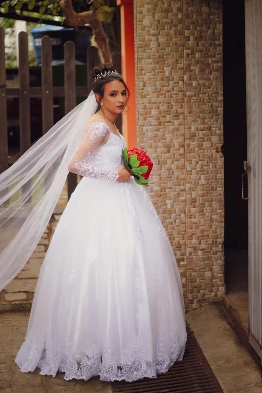 Vestido de noiva  - Foto 5