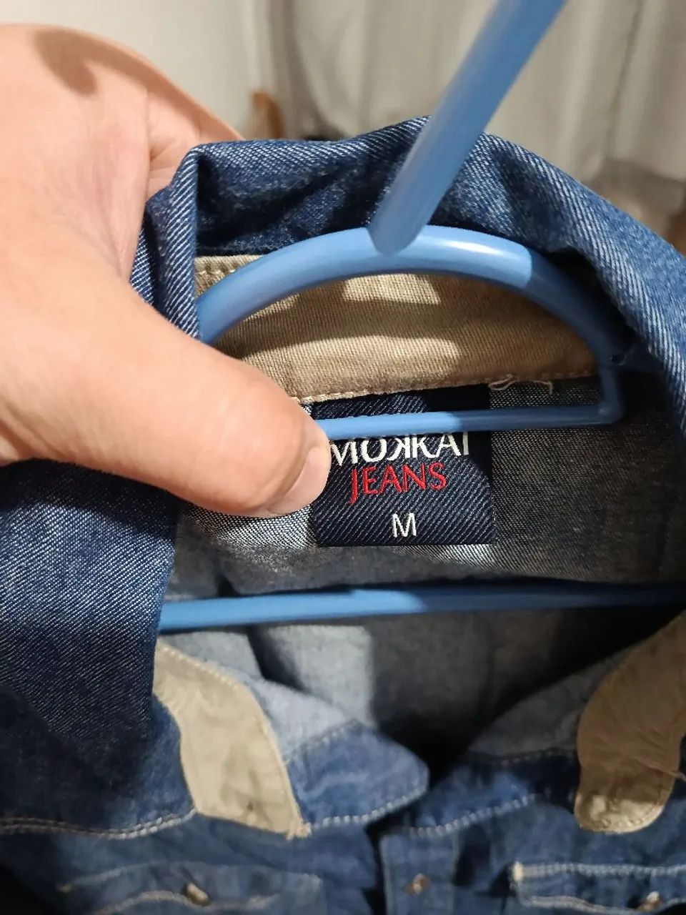 Camisa Jeans Masculina  - Foto 2