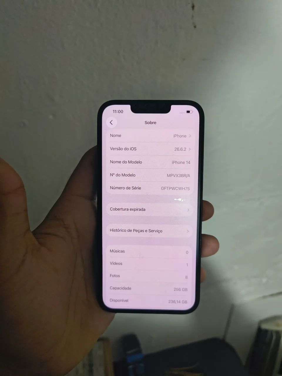 iPhone 14 256gb todo original  - Foto 4