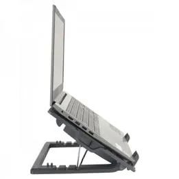 Suporte De Notebook Ventilação Com Cooler Led Resfriador - Foto 3