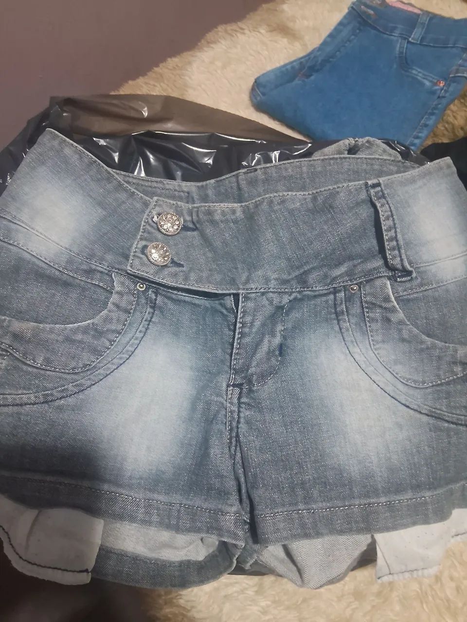 Bermudas feminina 