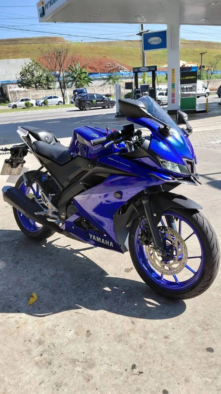 YAMAHA YZF R15 - Foto 4