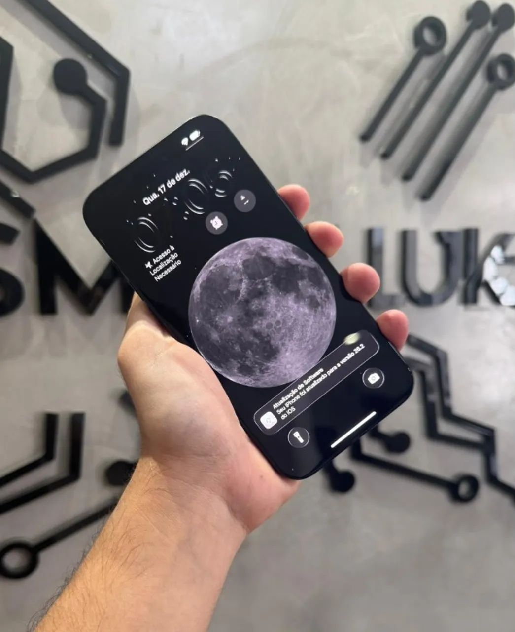 iPhone 15 Plus Black 128GB (Nota e 3 meses de garantia) - Foto 2