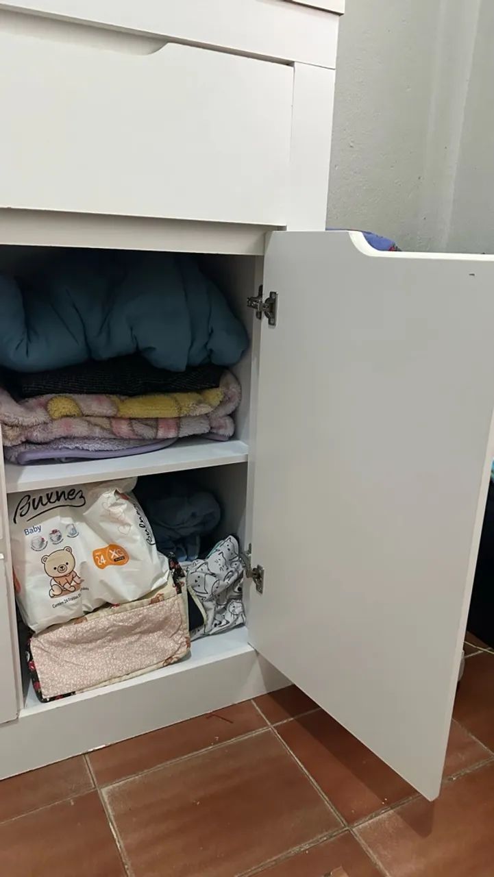 Cômoda Branca - Foto 4
