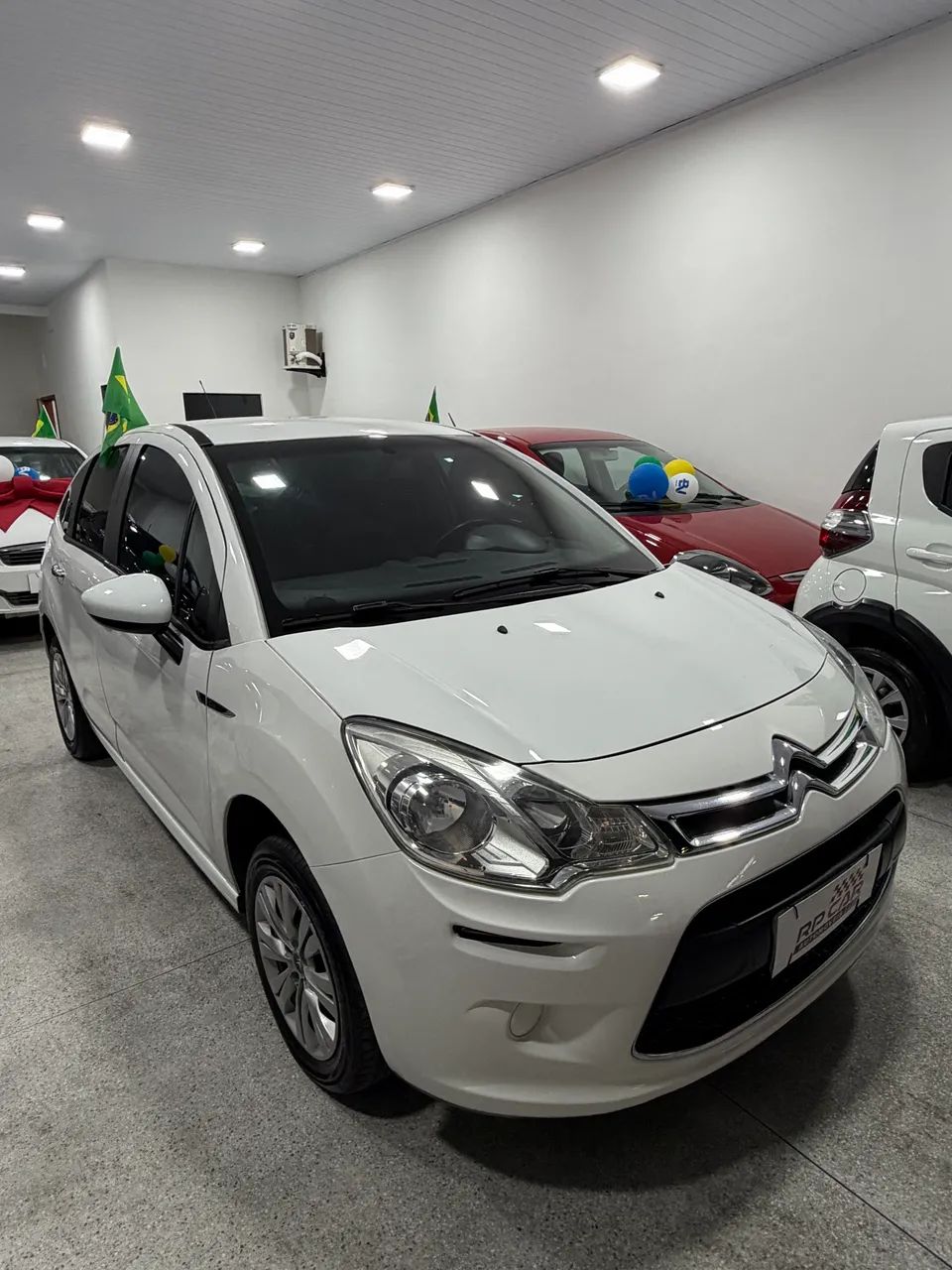 Citroën C3 C3 Origine Pure Tech 1.2 Flex 12V Mec 2017
