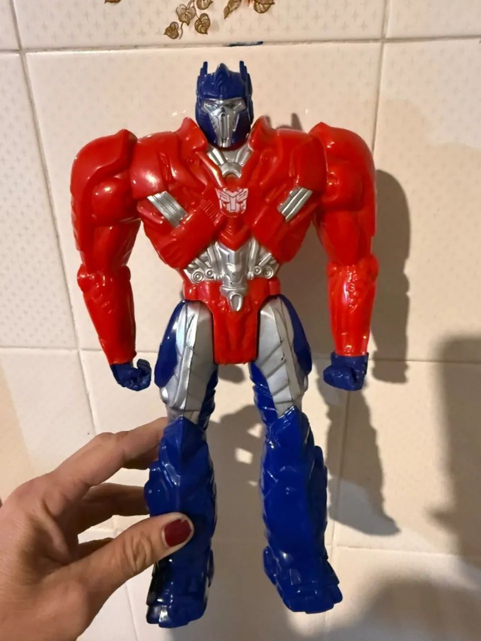 Boneco Transformers Optimus Prime - Foto 2