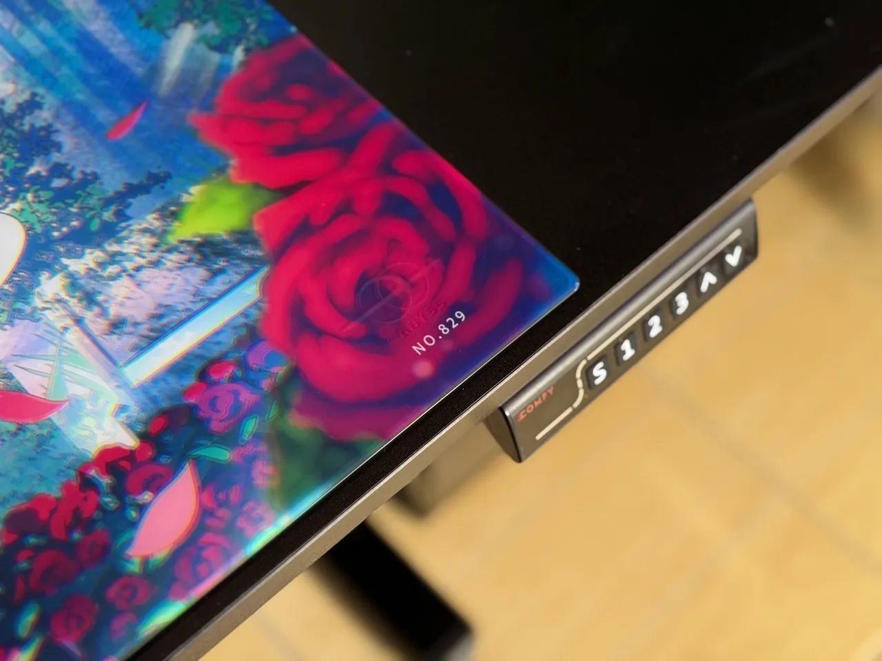 Abyss Gaming Mousepad vidro glasspad - Foto 3