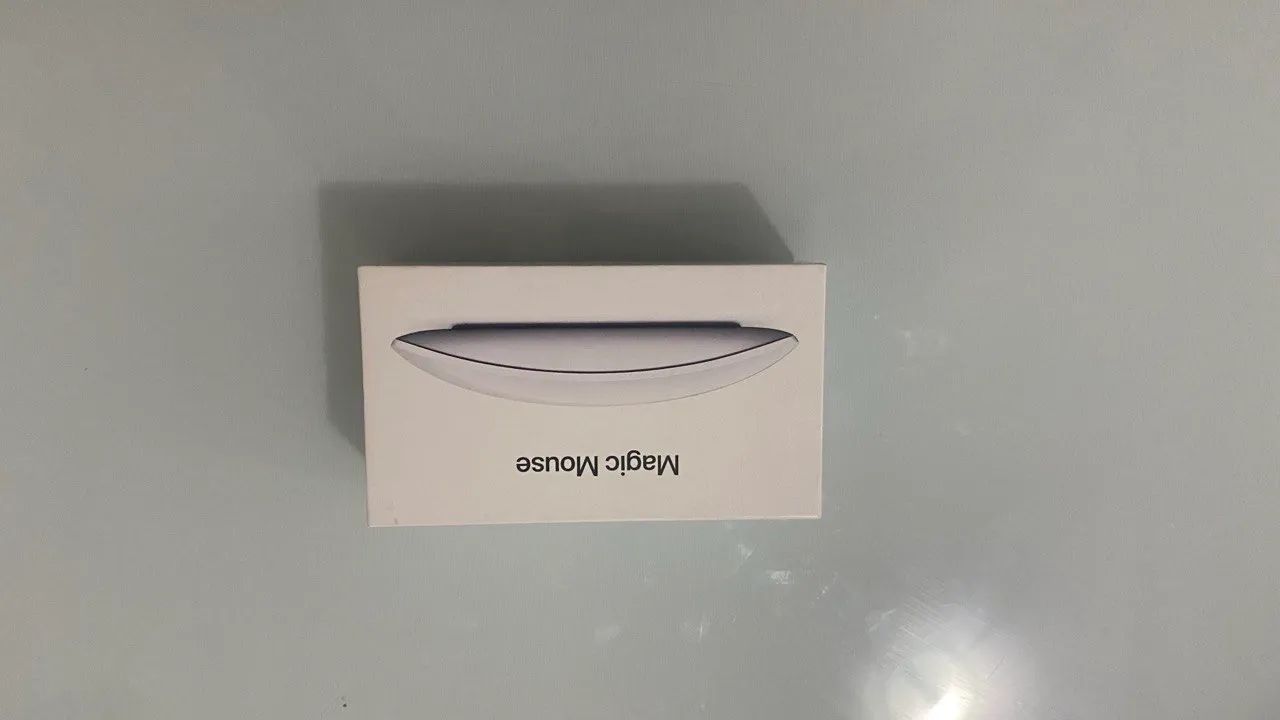 Mouse sem fio Apple Magic Mouse - conexão USB-c branca  - Foto 3