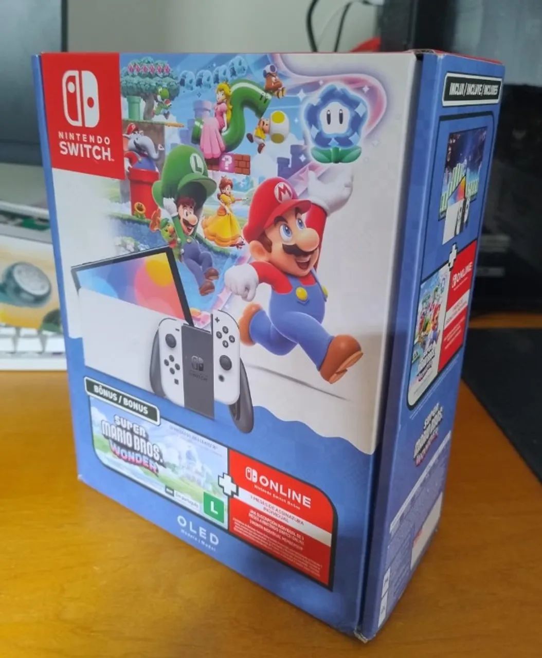 Nintendo Switch Oled Lacrado - Foto 3