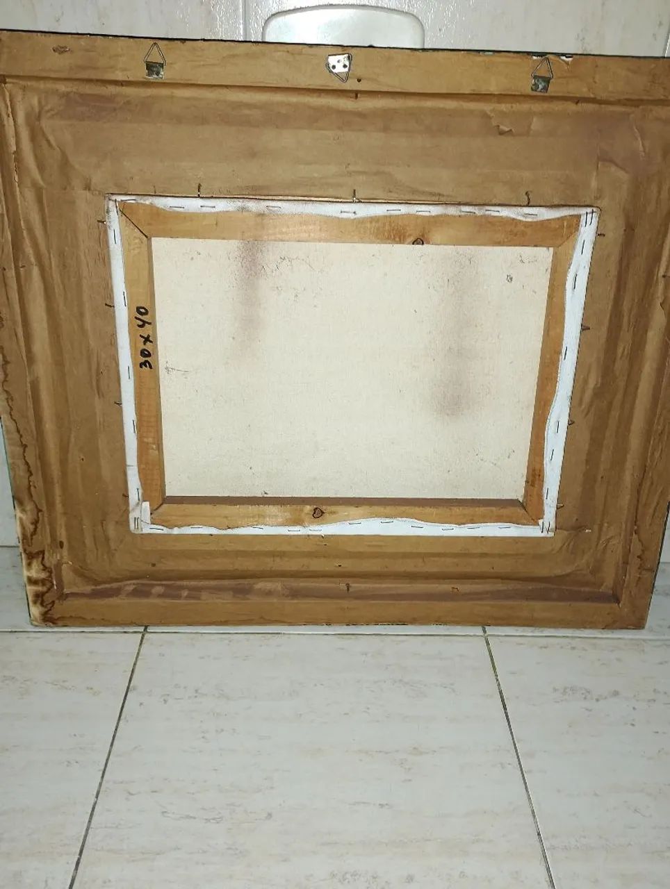 QUADRO ANTIGO (M. FONTOURA) - Foto 2