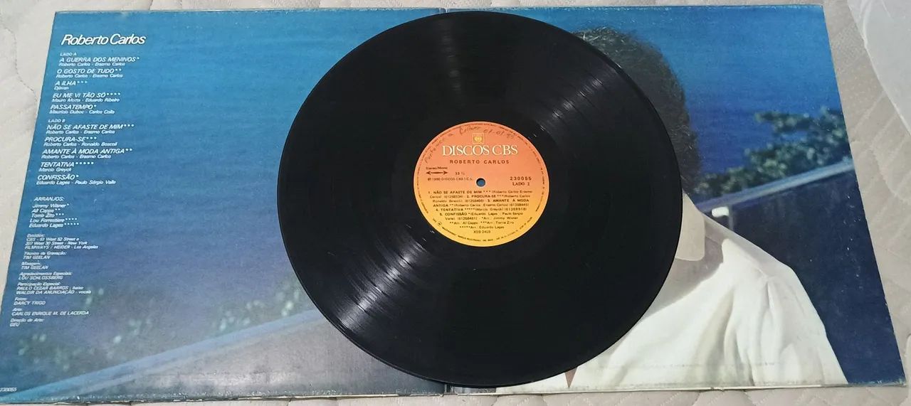 LP Roberto Carlos (1980) Original CBS - Foto 4
