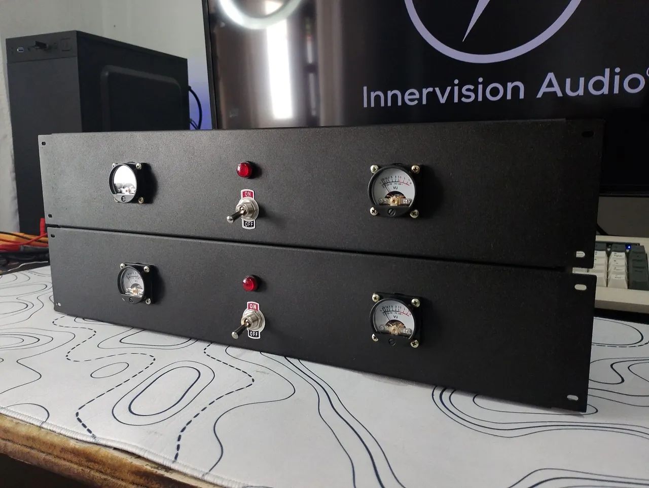 Rack Vu Meter  - Foto 3