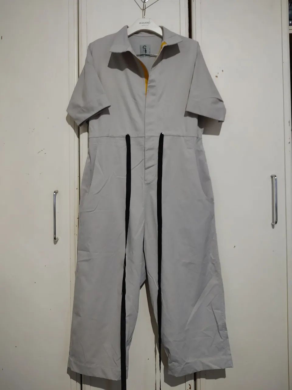 Macacão oversized 