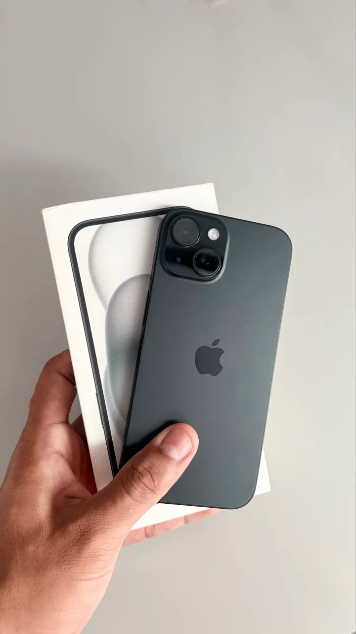iPhone 15 256gb Perfeito - Foto 5