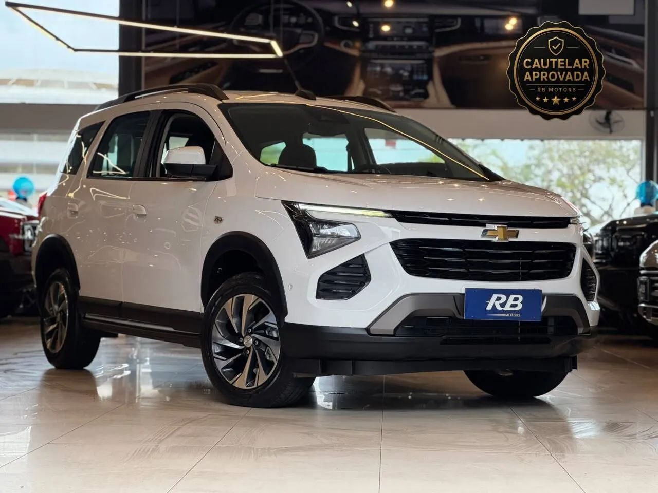 Chevrolet Spin Premier 1.8 8V Econo.flex 5P Aut. 2025
