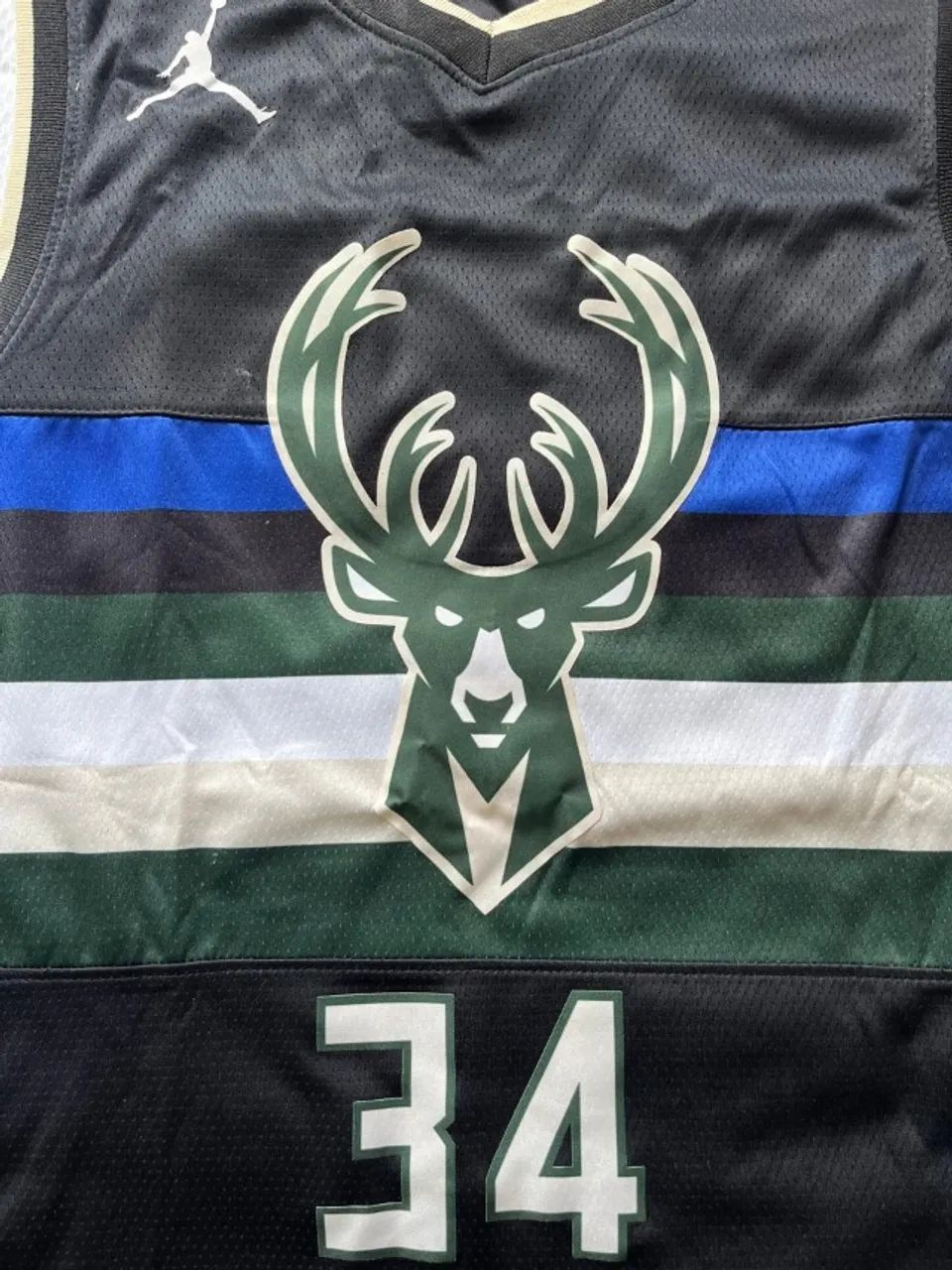 Camiseta Nike NBA Milwaukee Bucks  - Foto 3