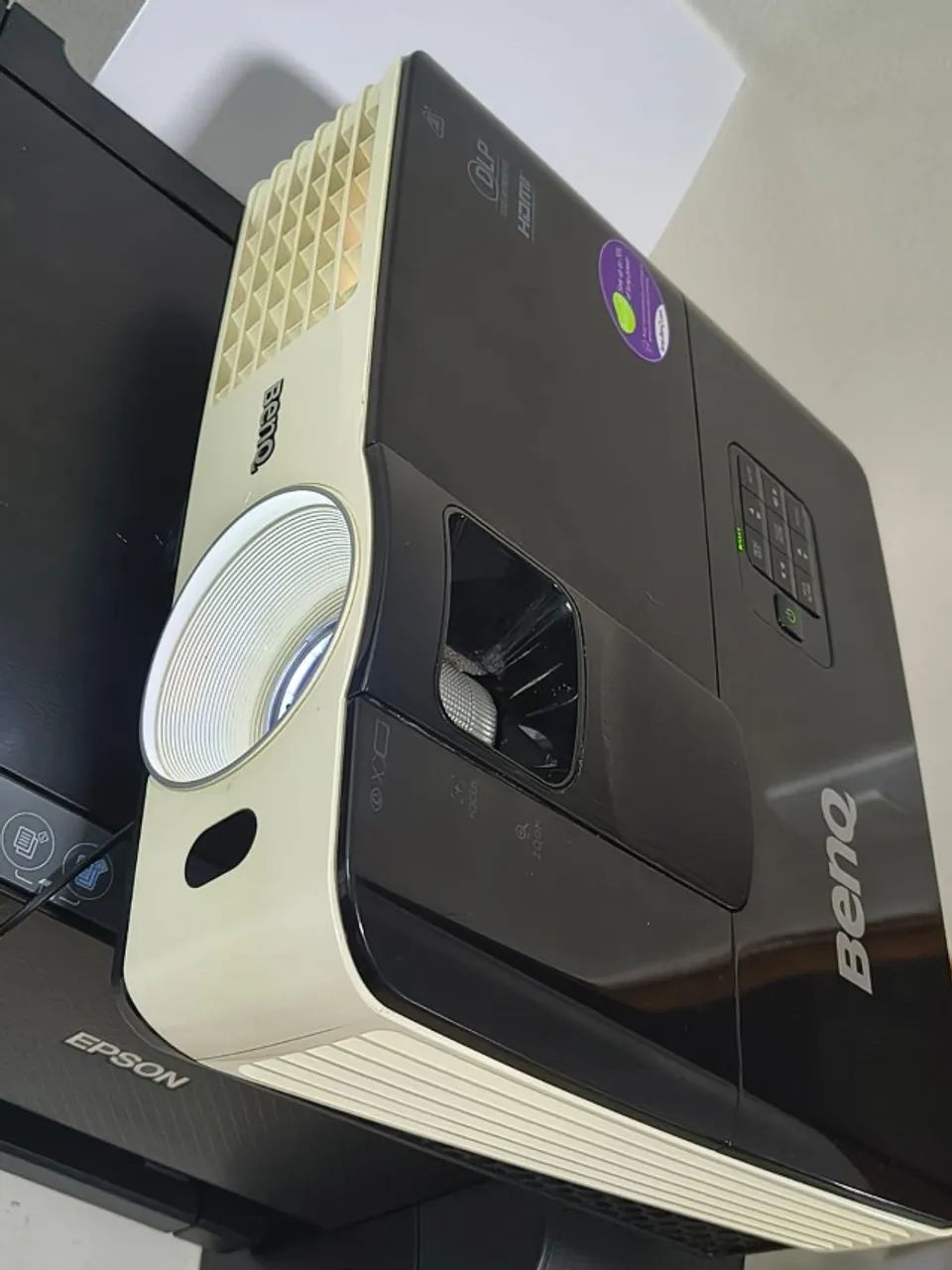 projetor benq MX660 pouco usado ou alugo  - Foto 3