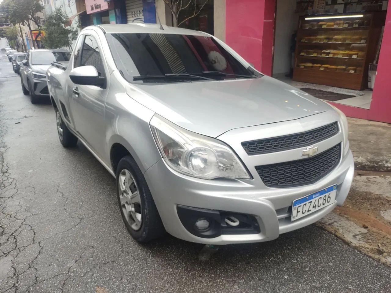 Chevrolet Montana MONTANA LS 1.4 ECONOFLEX 8V 2p 2014