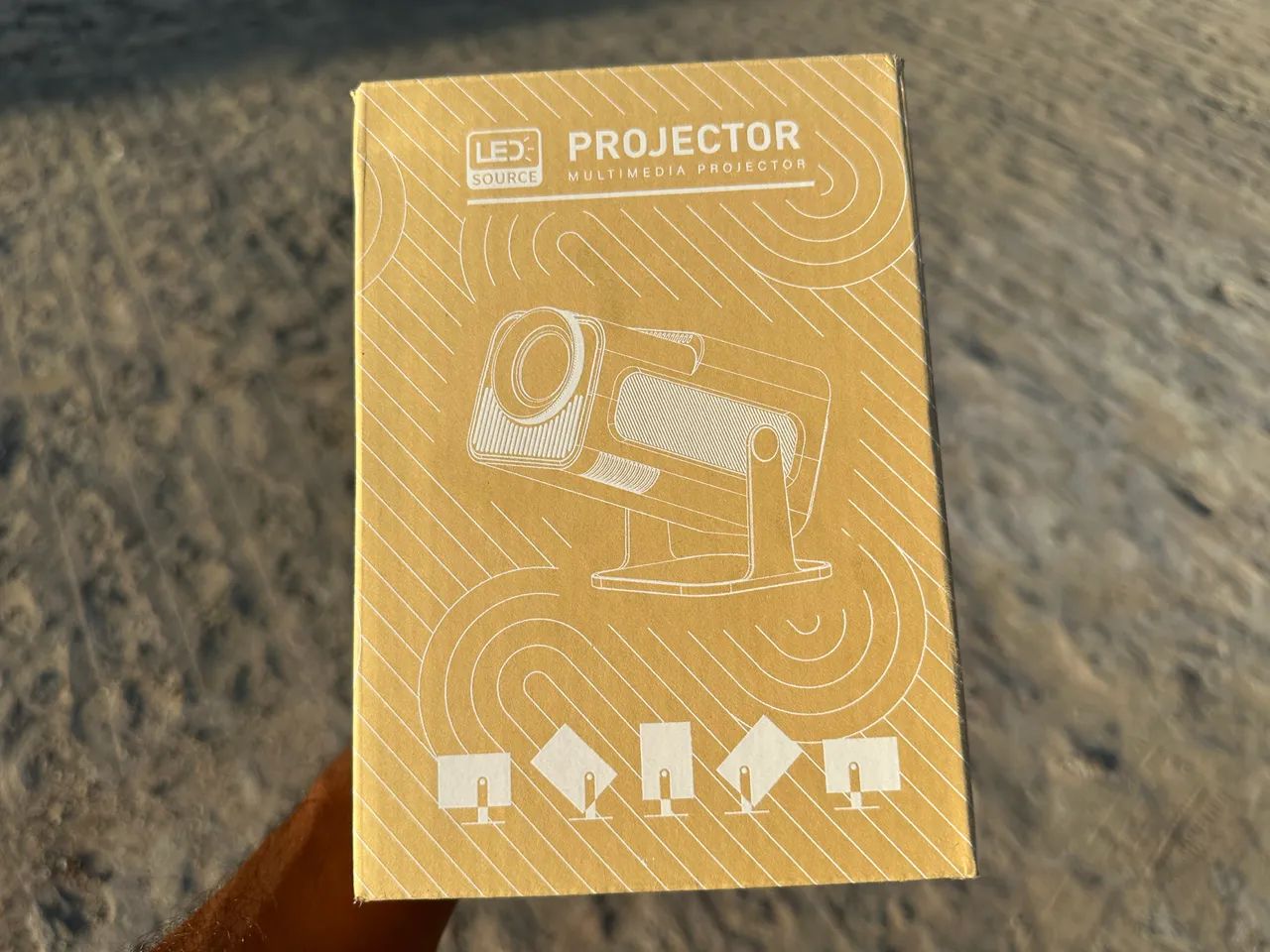 Projetor HY-320 MAGCUBIC!! LACRADO!! PROMOÇÃO!! - Foto 4