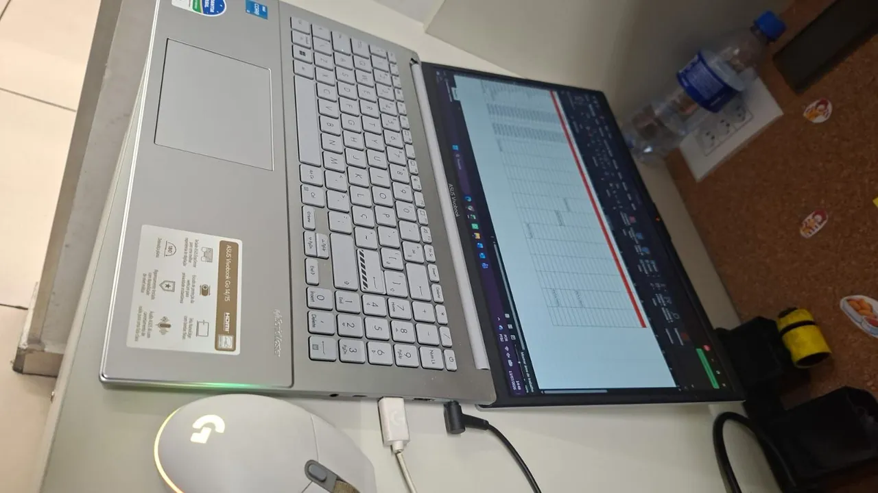 Loja MP Imports: Notebook Asus Vivobook Go E1504ga Intel Core I3