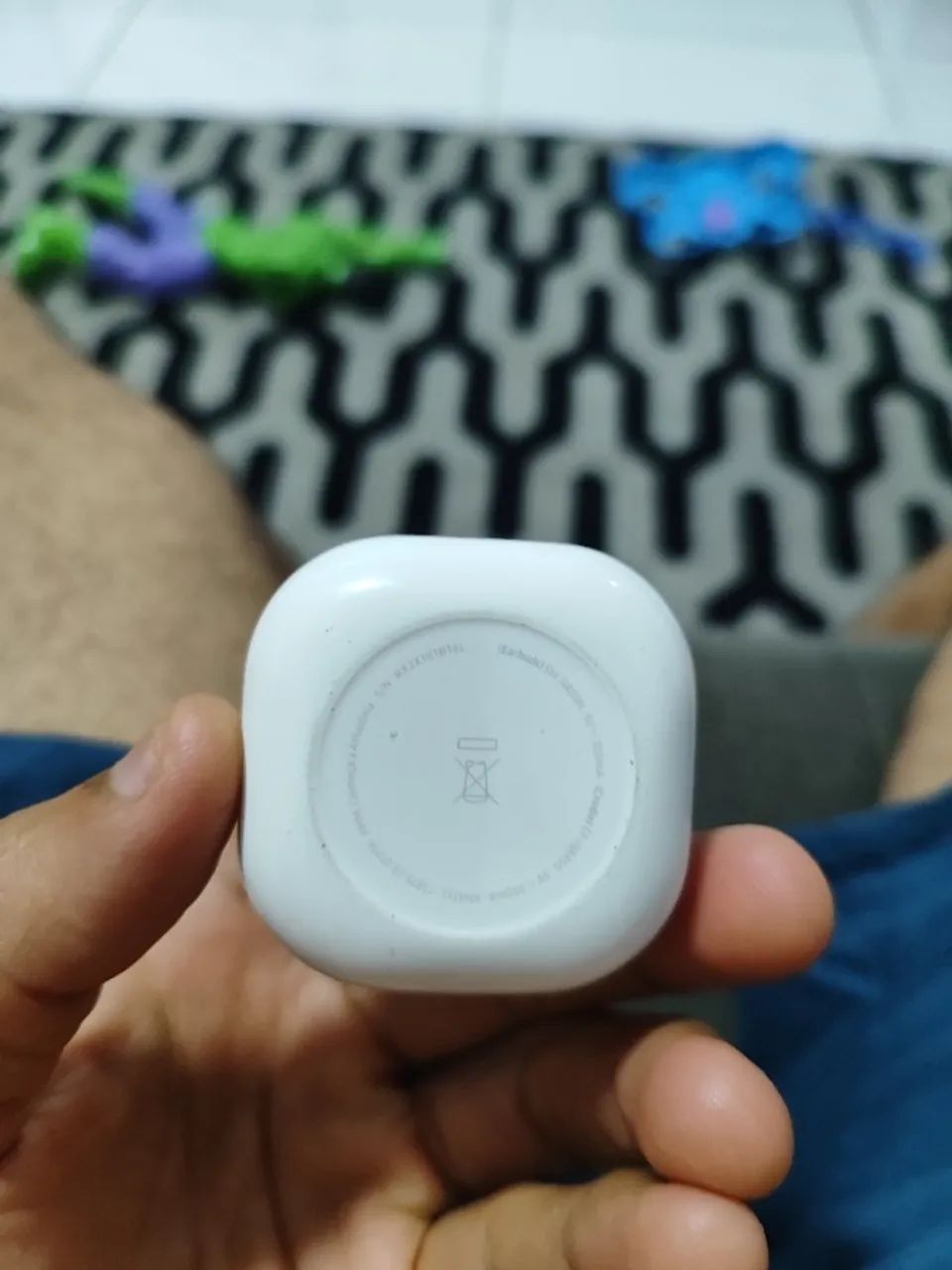 Caixa estojo fone Samsung buds FE - Foto 4