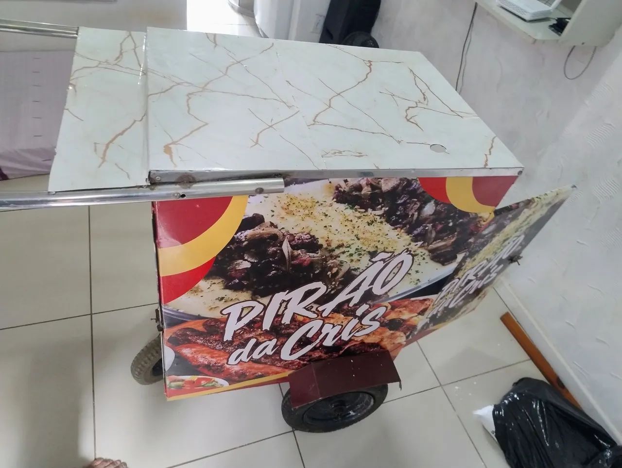 Carro de lanche  - Foto 3