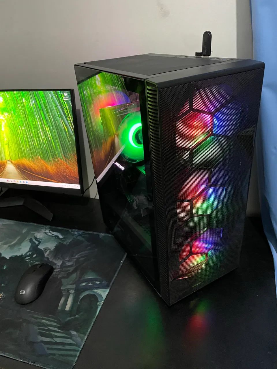 CPU gamer i5 10400f + rtx 3050 8gb - Foto 3