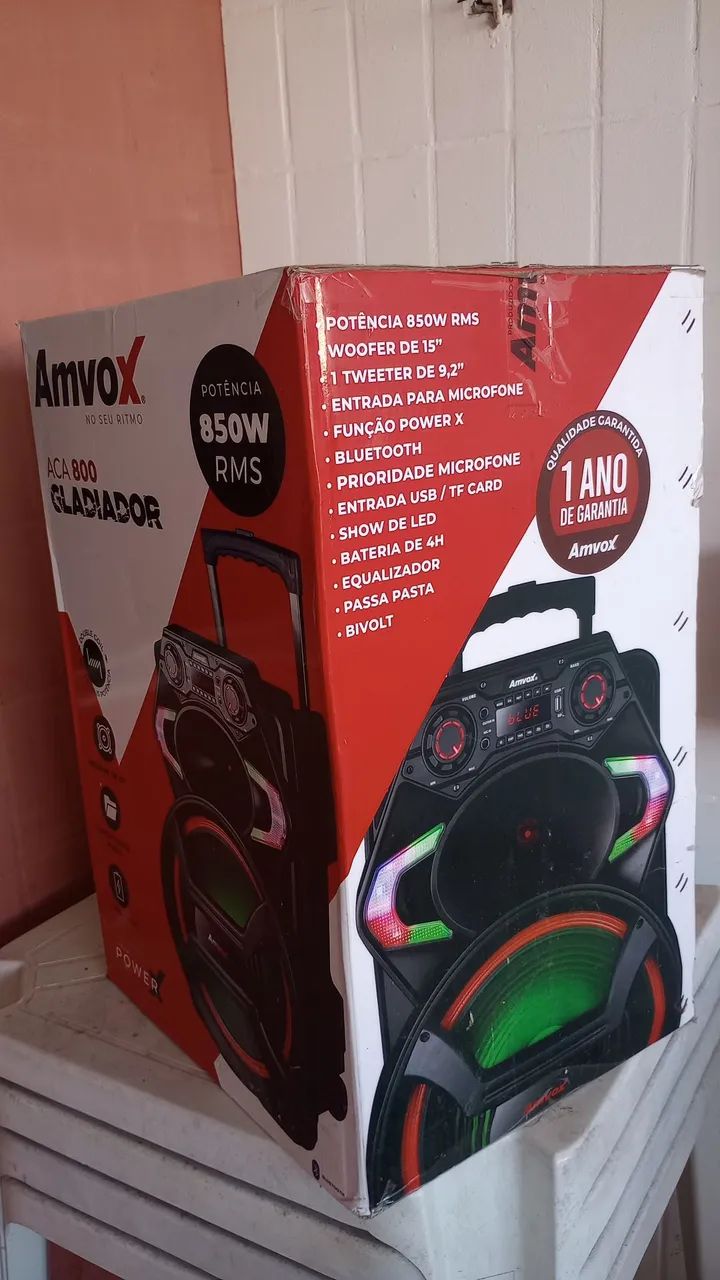 Amvox 15 Polegadas Completa - Foto 3